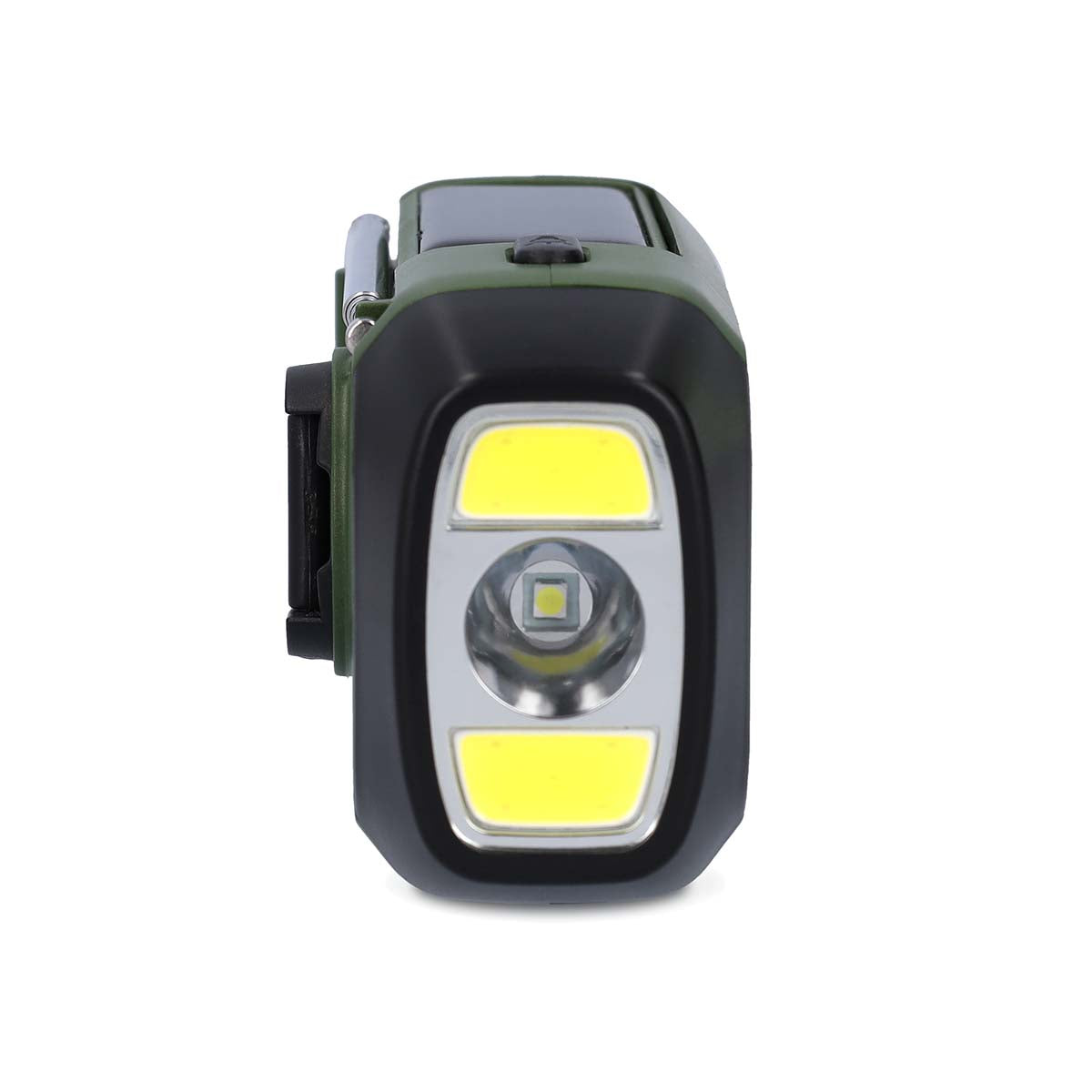 Kannettava hätäradio käsiveivillä