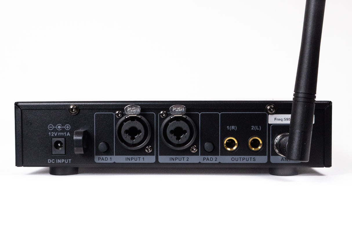 Renton in-ear langaton monitorijärjestelmä