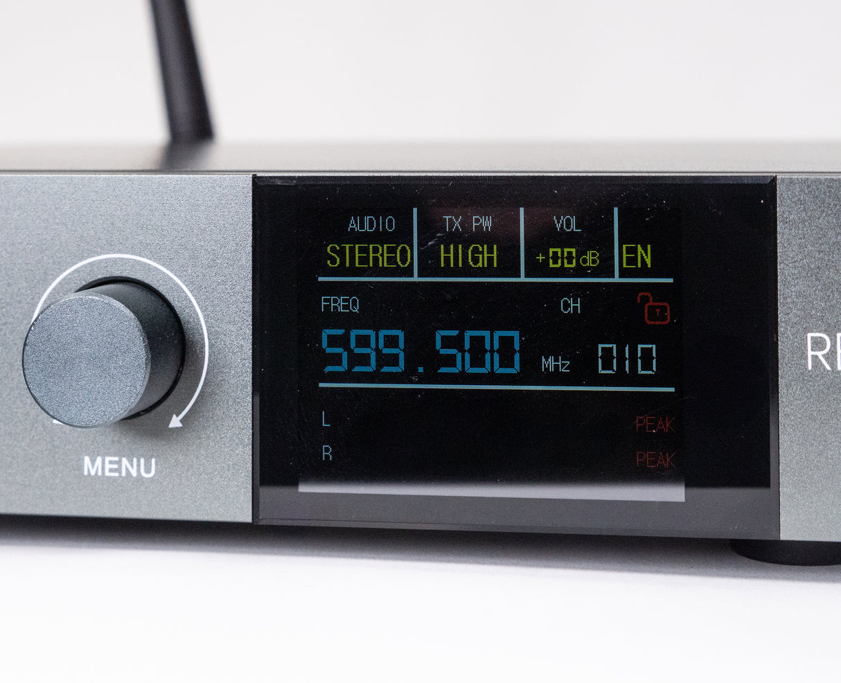 Renton in-ear langaton monitorijärjestelmä