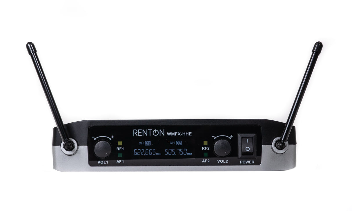 Renton WMFX Langaton Yhdistelmä Mikrofonisetti