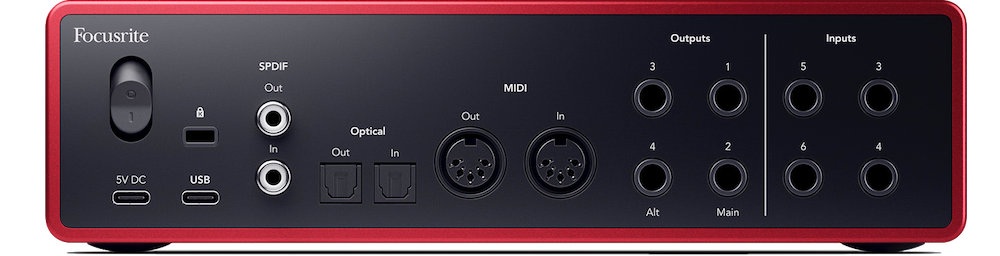 Focusrite Scarlett 16i16 4th Gen