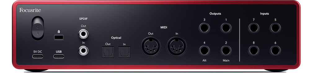 Focusrite SCARLETT4 18I16 Premium äänikortti