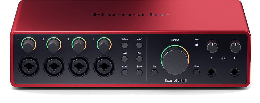 Focusrite SCARLETT4 18I16 Premium äänikortti