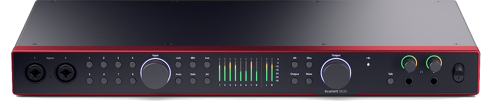 Focusrite Scarlett 18i20 4th Gen