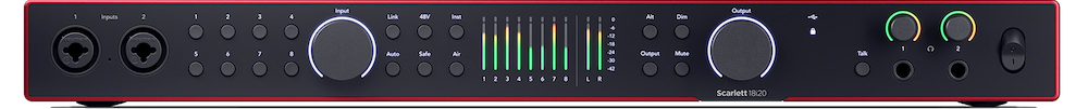 Focusrite SCARLETT4 18I20 Premium äänikortti
