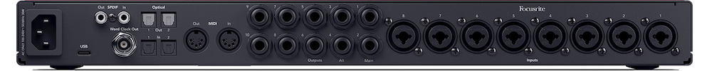 Focusrite SCARLETT4 18I20 Premium äänikortti