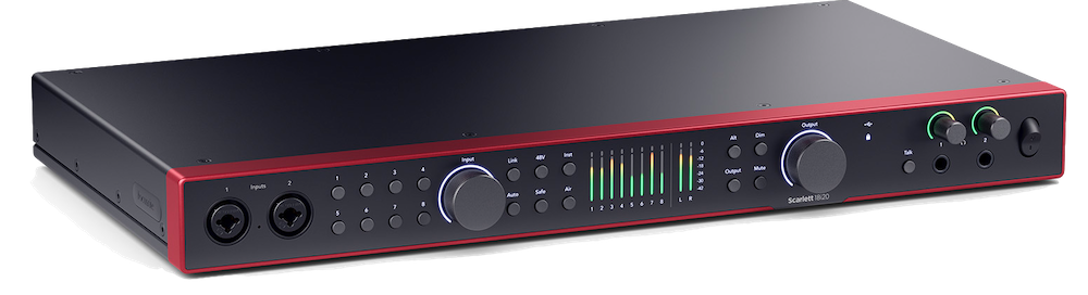 Focusrite SCARLETT4 18I20 Premium äänikortti