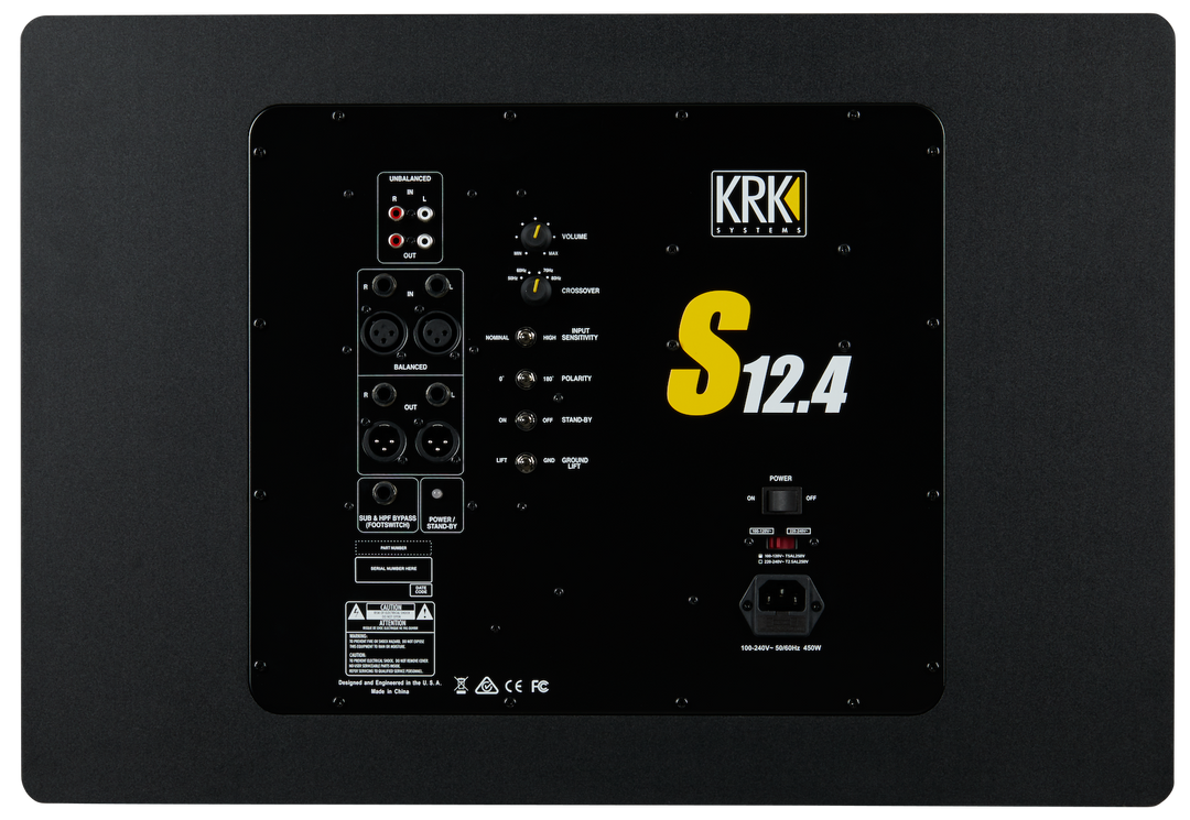 KRK S12 G4 – subwoofer