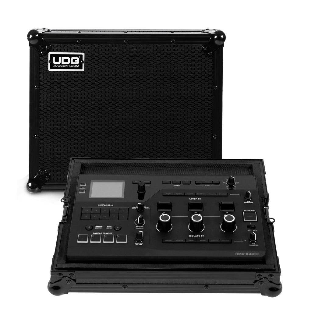 UDG Ultimate kuljetus case AlphaTheta RMX-Ignite musta