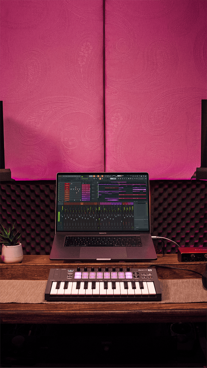 Novation FL Key Mini MIDIKeyboard