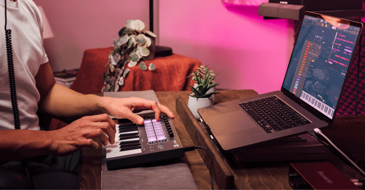 Novation FL Key Mini MIDIKeyboard
