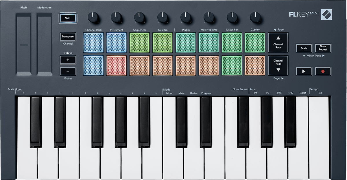 Novation FL Key Mini MIDIKeyboard