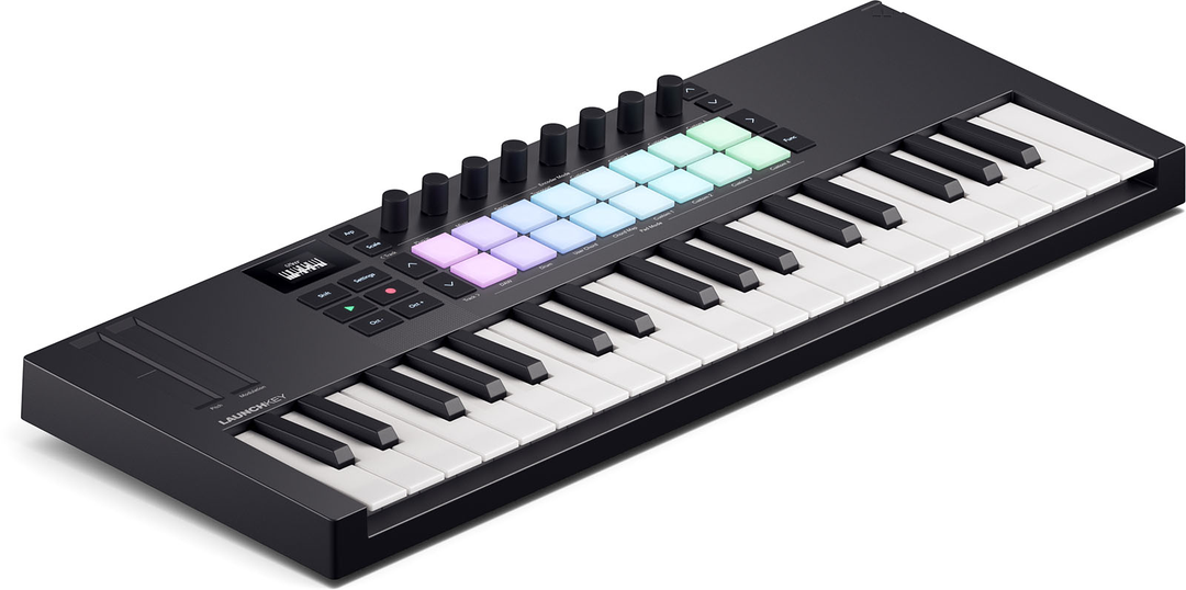Novation Launchkey MINI 37 MK4 Kosketinsoittimet