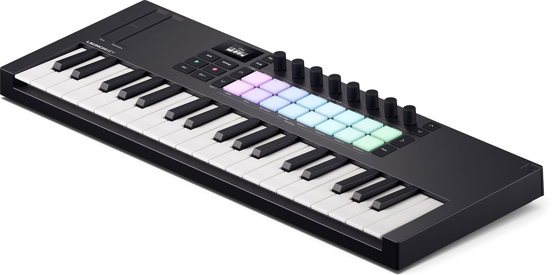 Novation Launchkey MINI 37 MK4 Kosketinsoittimet