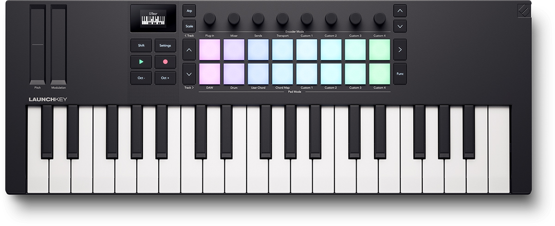Novation Launchkey MINI 37 MK4 Kosketinsoittimet