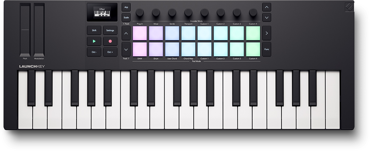 Novation Launchkey MINI 37 MK4 Kosketinsoittimet