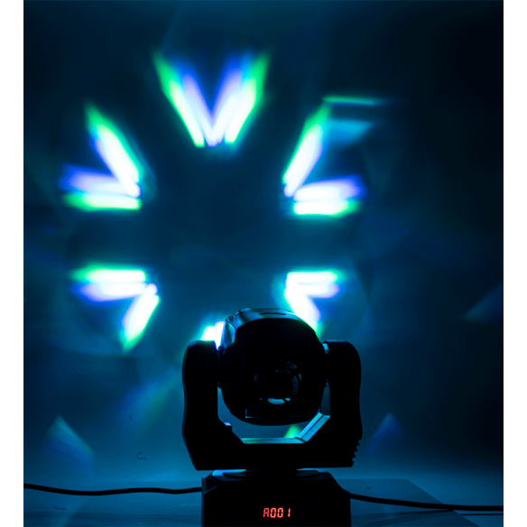 Ibiza Rolling-Eye LED Liikkuvat päät (6x12W)