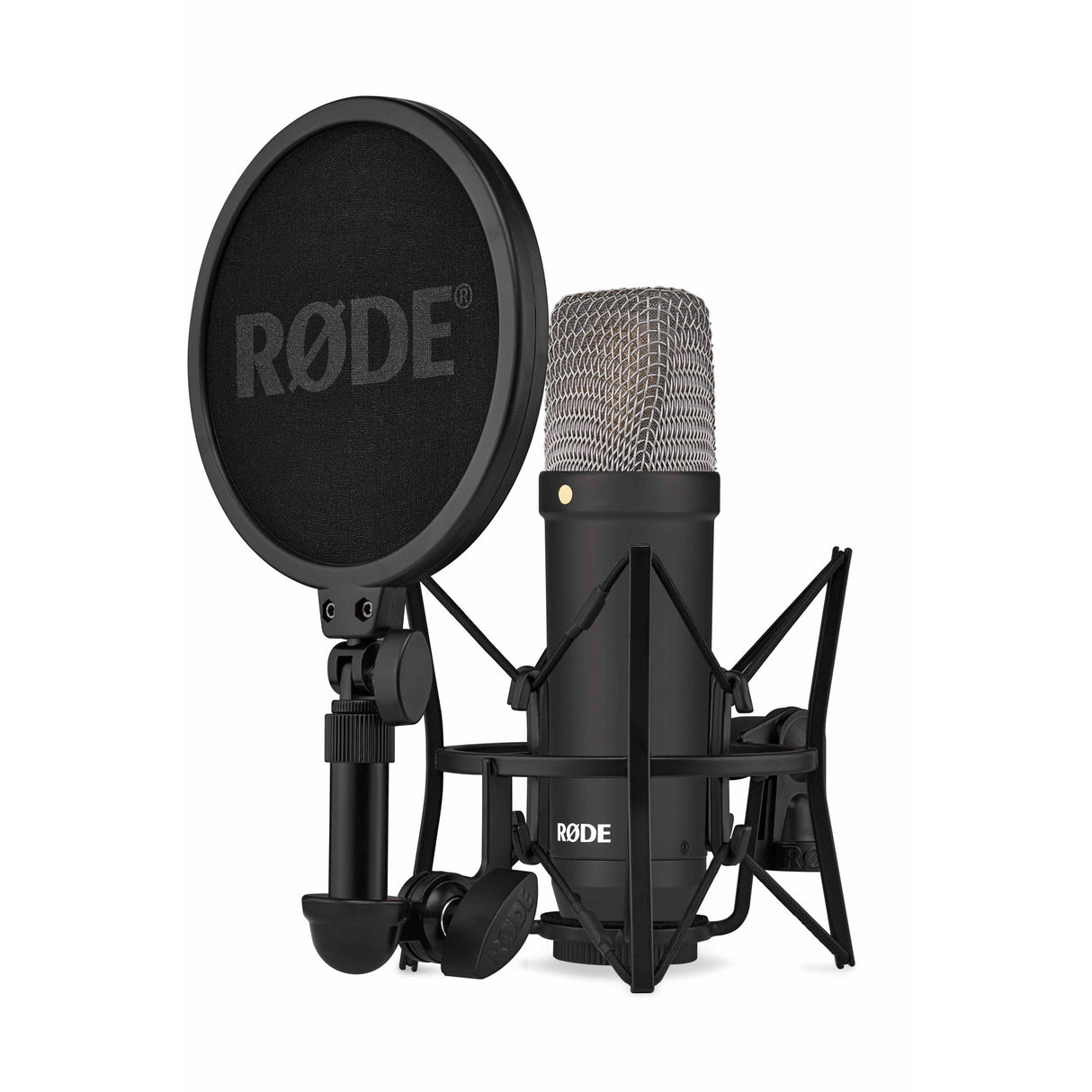 RØDE NT1 Signature Series -studiomikrofoni (musta)
