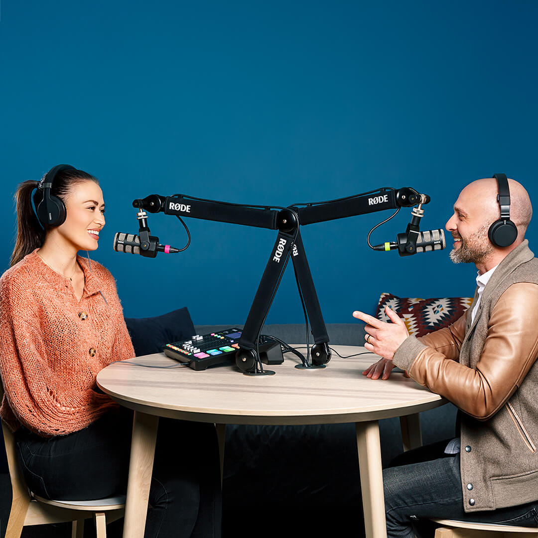 RØDE PSA1+ Mikrofonipuomi