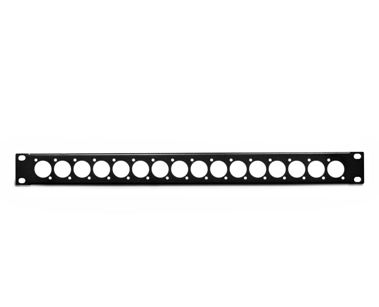 Perfex 19" 16 D-slot punchout, 1U