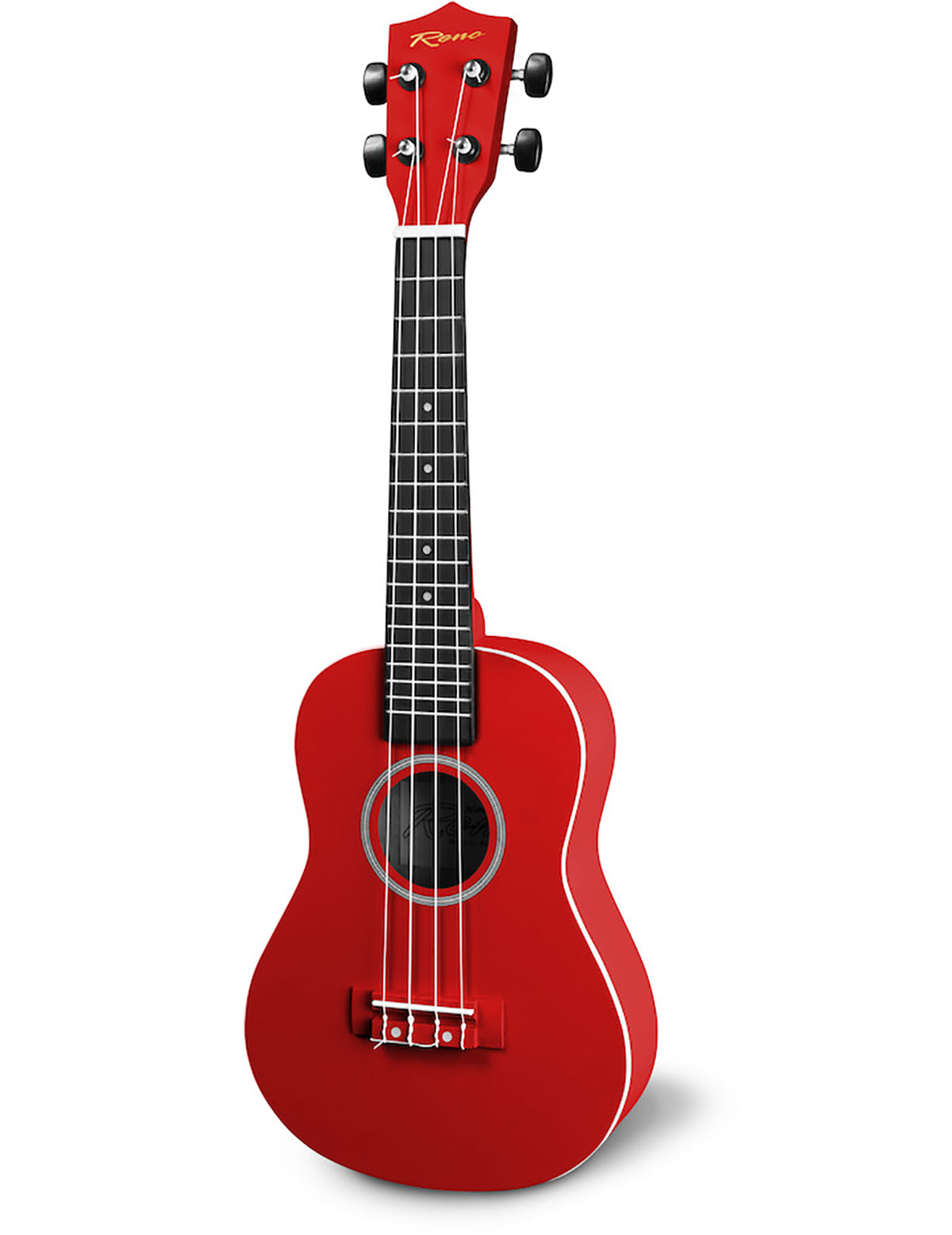 Reno RU300 Grand Concert Ukulele (punainen)