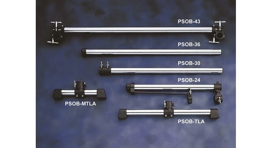 Dixon PSOB-24 kulmaputki jaloille 24"