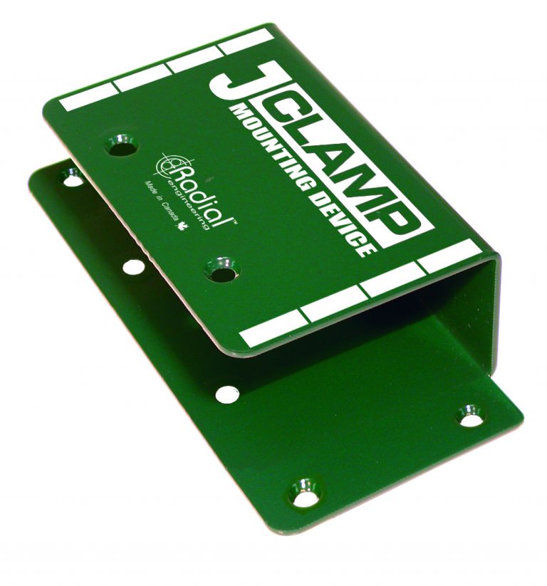 Radial J-Clamp