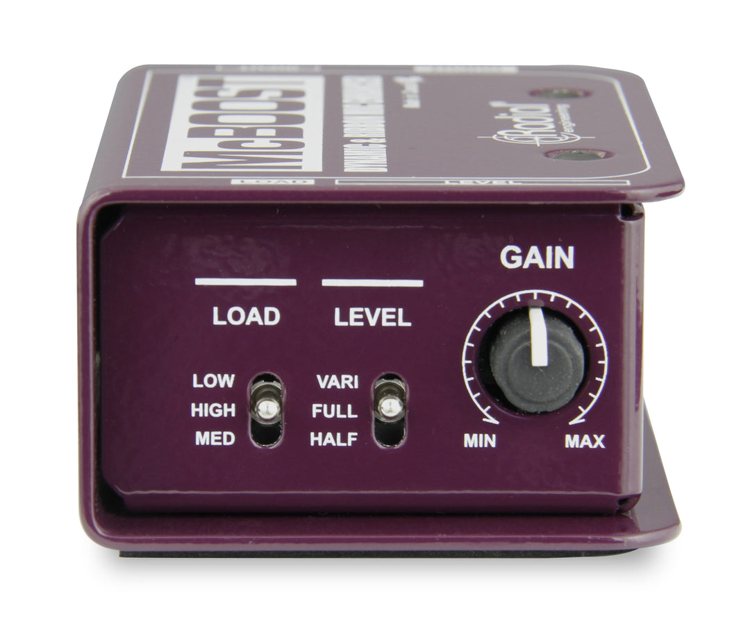 Radial McBoost Mikrotonit Esivahvistin