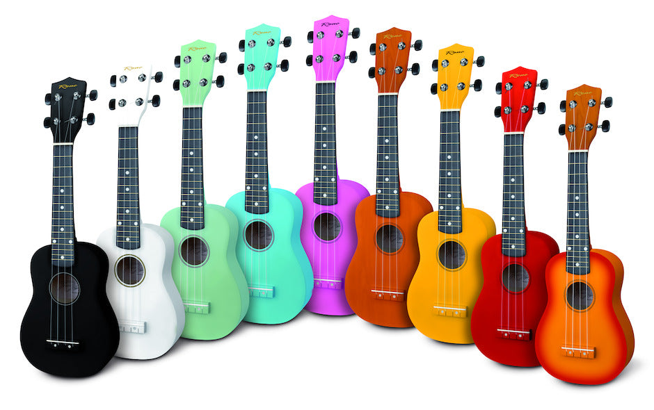Reno RU150 Sopraano Ukulele, Pinkki