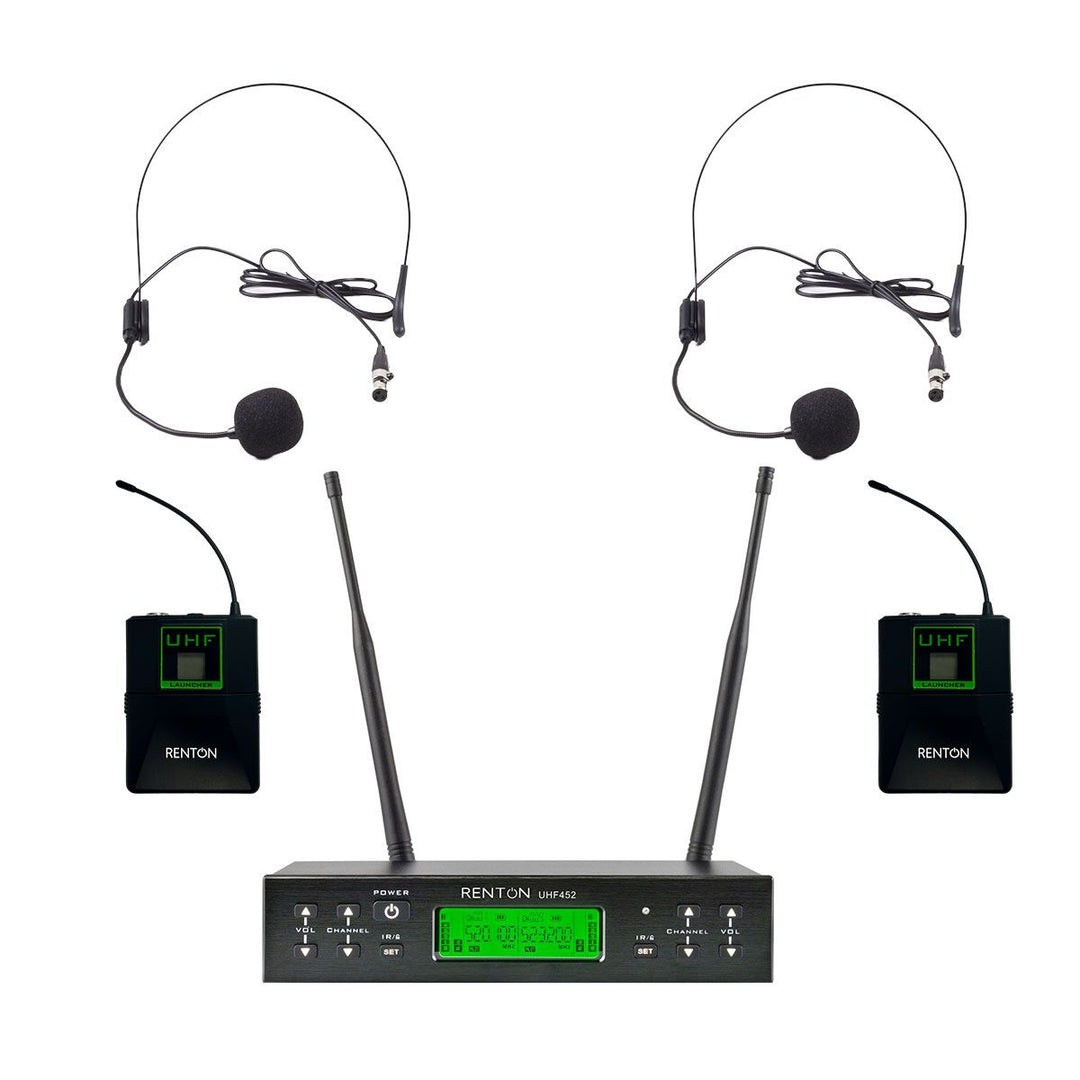 Renton Pro Langaton Headset (2 kanavaa)