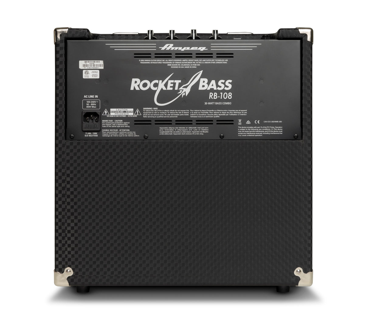 Ampeg Rocket Bass RB-108 Combo bassovahvistin