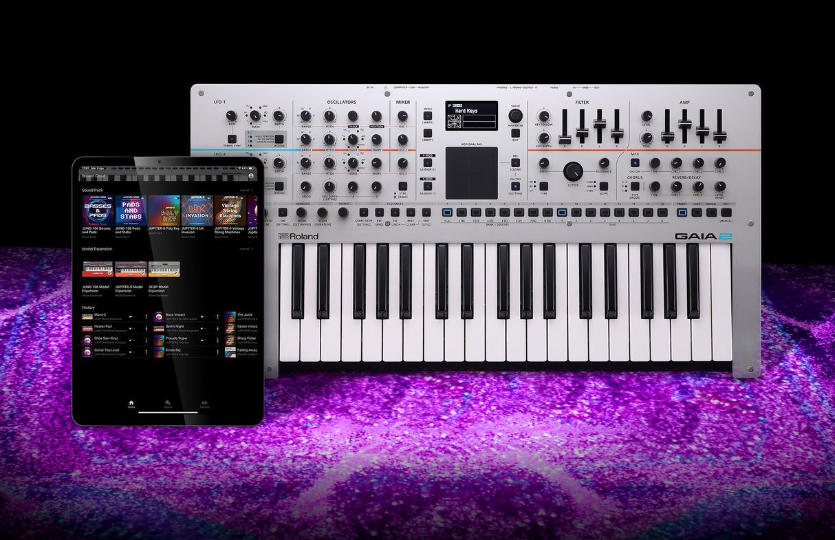 Roland GAIA 2 -syntetisaattori