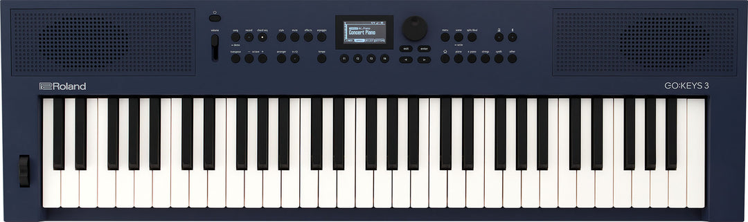 Roland GO:KEYS 3 Kosketinsoittimet (Midnight Blue)