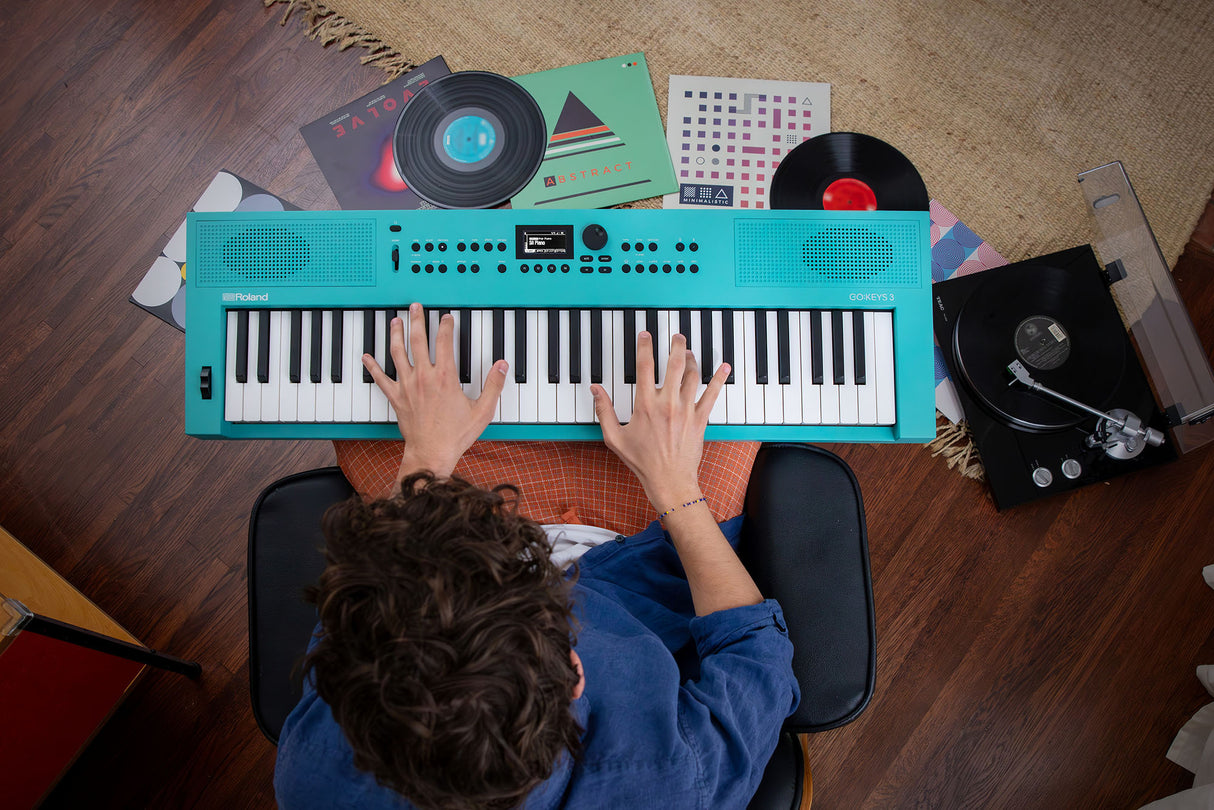Roland GO:KEYS 3 Keyboard (Midnight Blue )