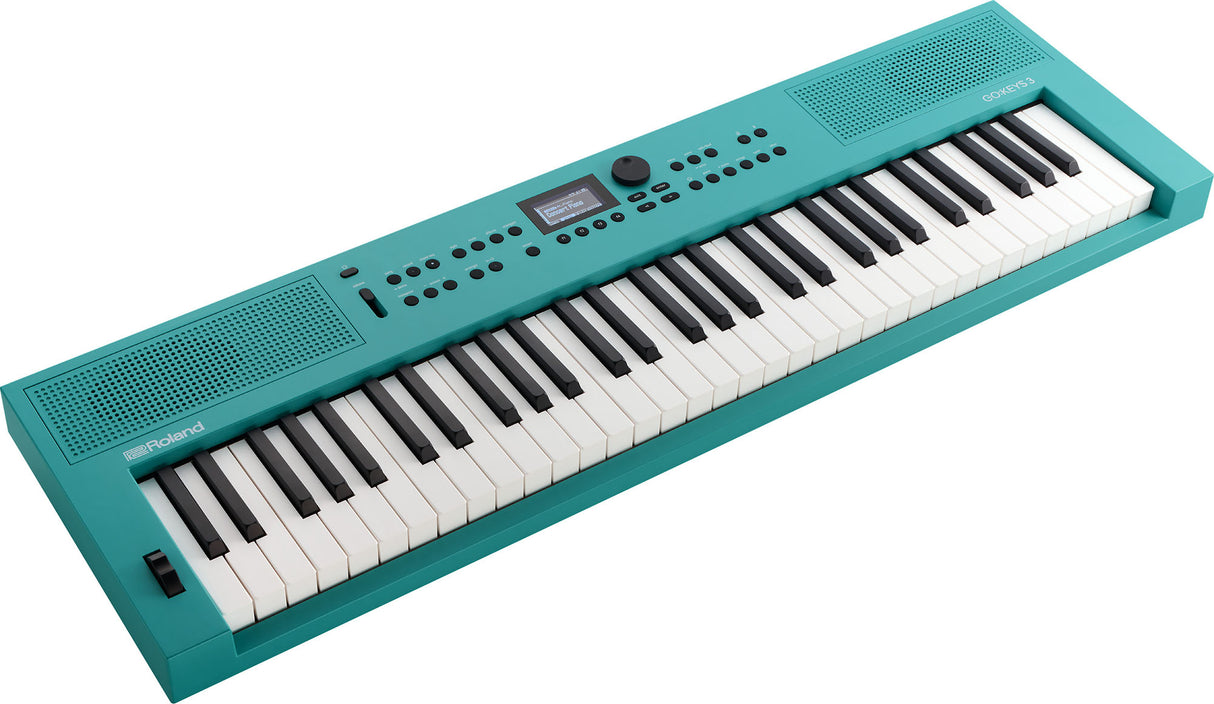 Roland GO:KEYS 3 Keyboard (Turquoise)