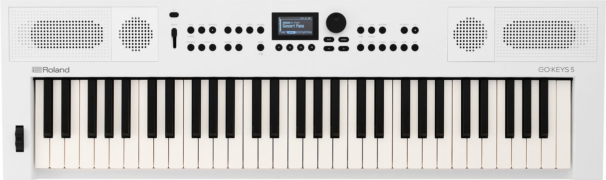 Roland GO:KEYS 5 Keyboard (valkoinen)