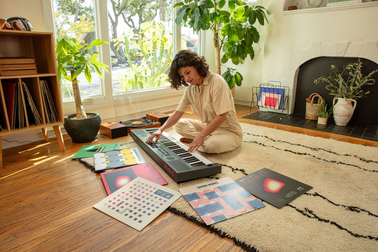 Roland GO:KEYS 5 Keyboard (valkoinen)