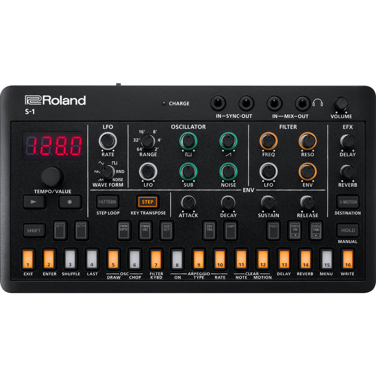 Roland S-1 Tweak Synthesiser