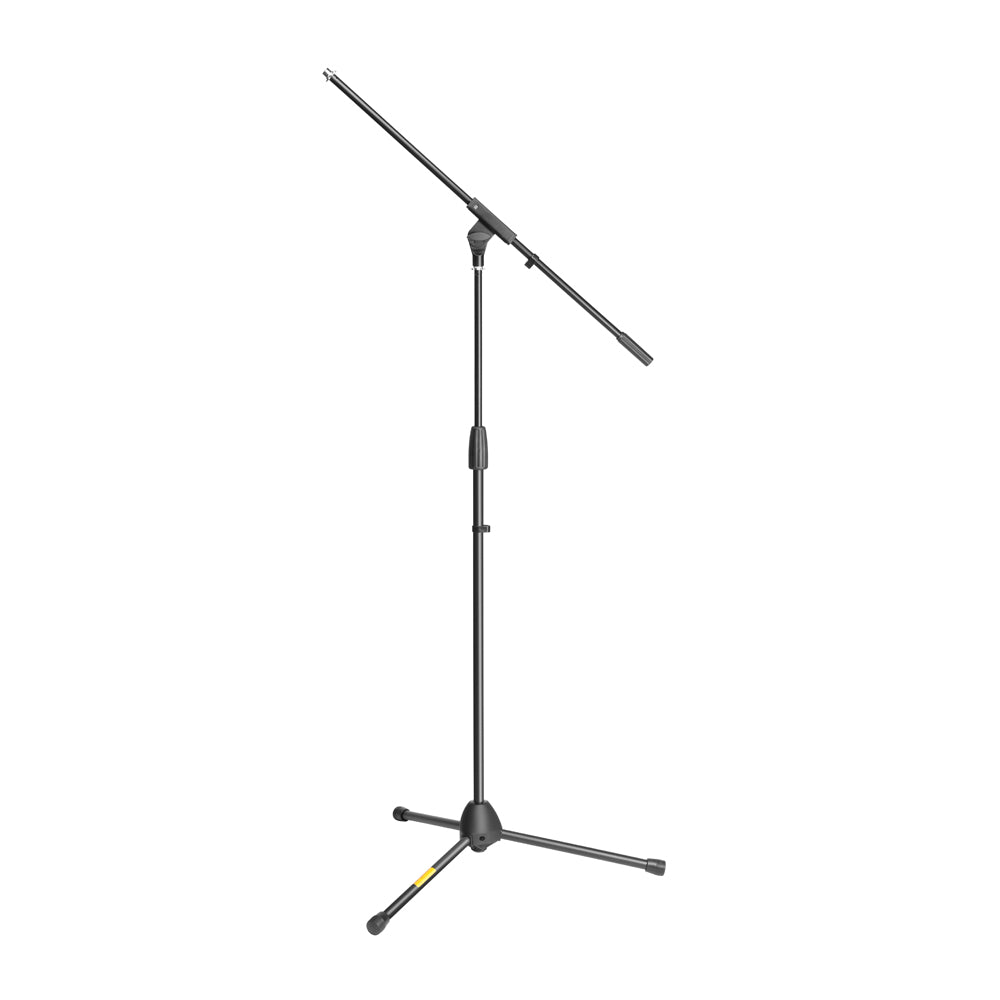 Adam Hall Stands S 10 B - Mikrofoniteline puomivarrella ja lukittavilla jaloilla