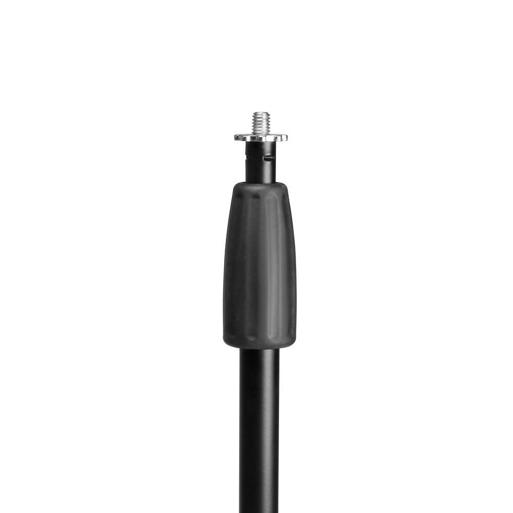 Adam Hall Stands S 10 B - Mikrofoniteline puomivarrella ja lukittavilla jaloilla