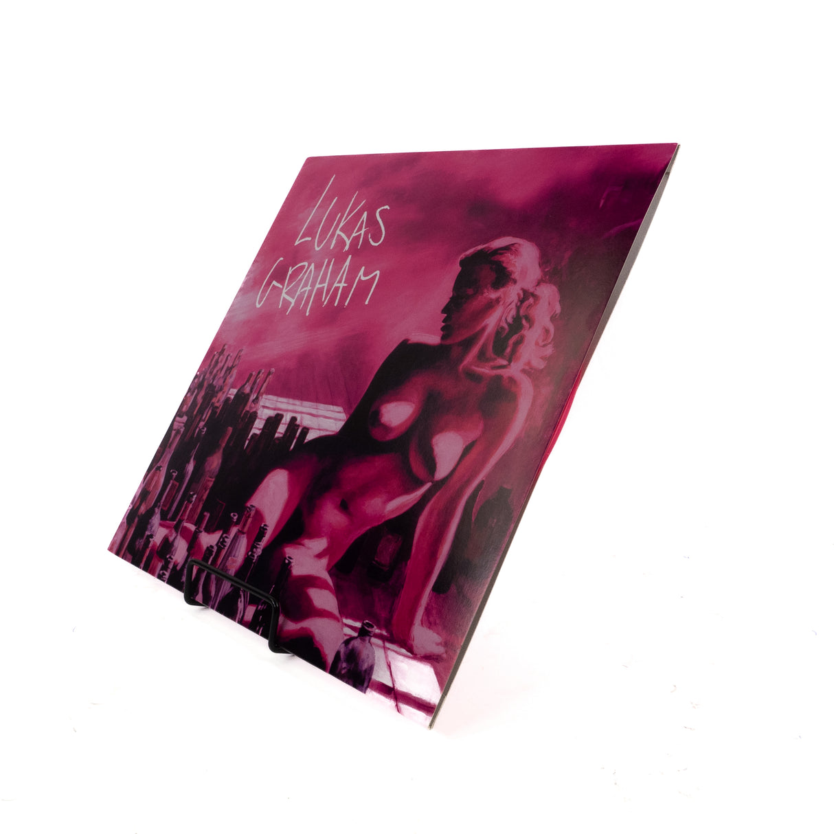 Studio 57 Vinyylilevyjen näyttöjalusta