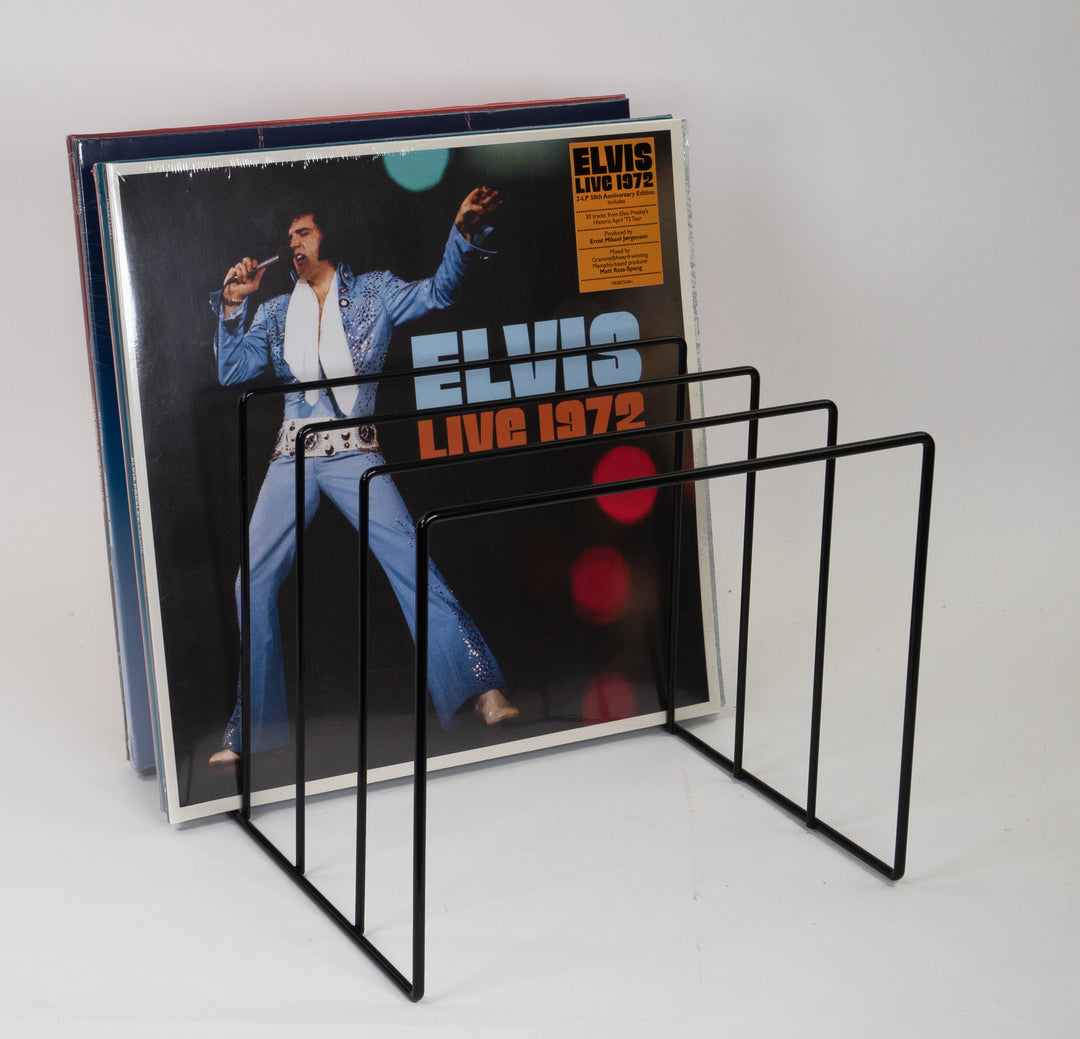Studio 57 Groovy Levysoitin ja LP Teline (Earth)