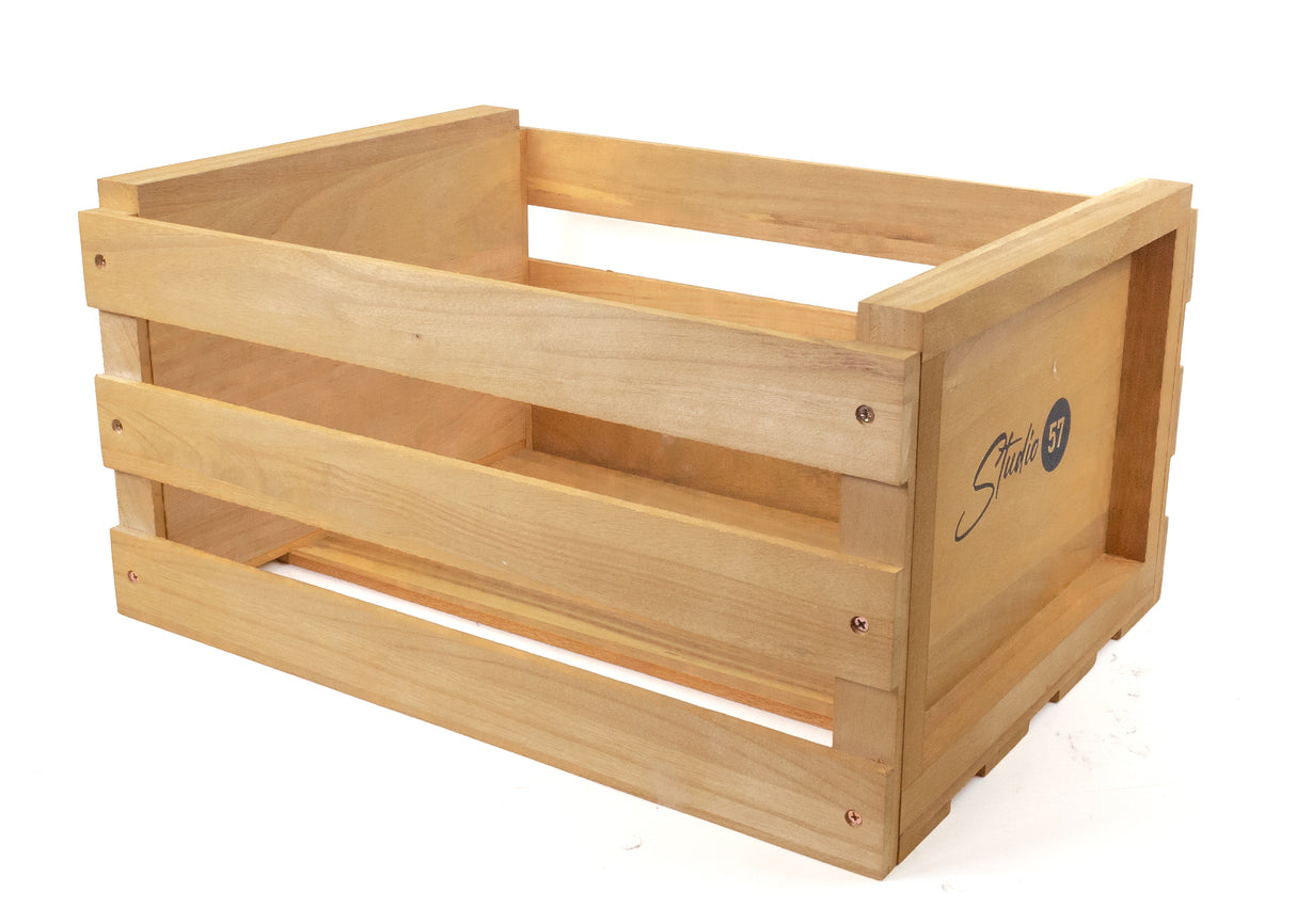Studio 57 Vinyylilevyjen säilytyslaatikko (puu)