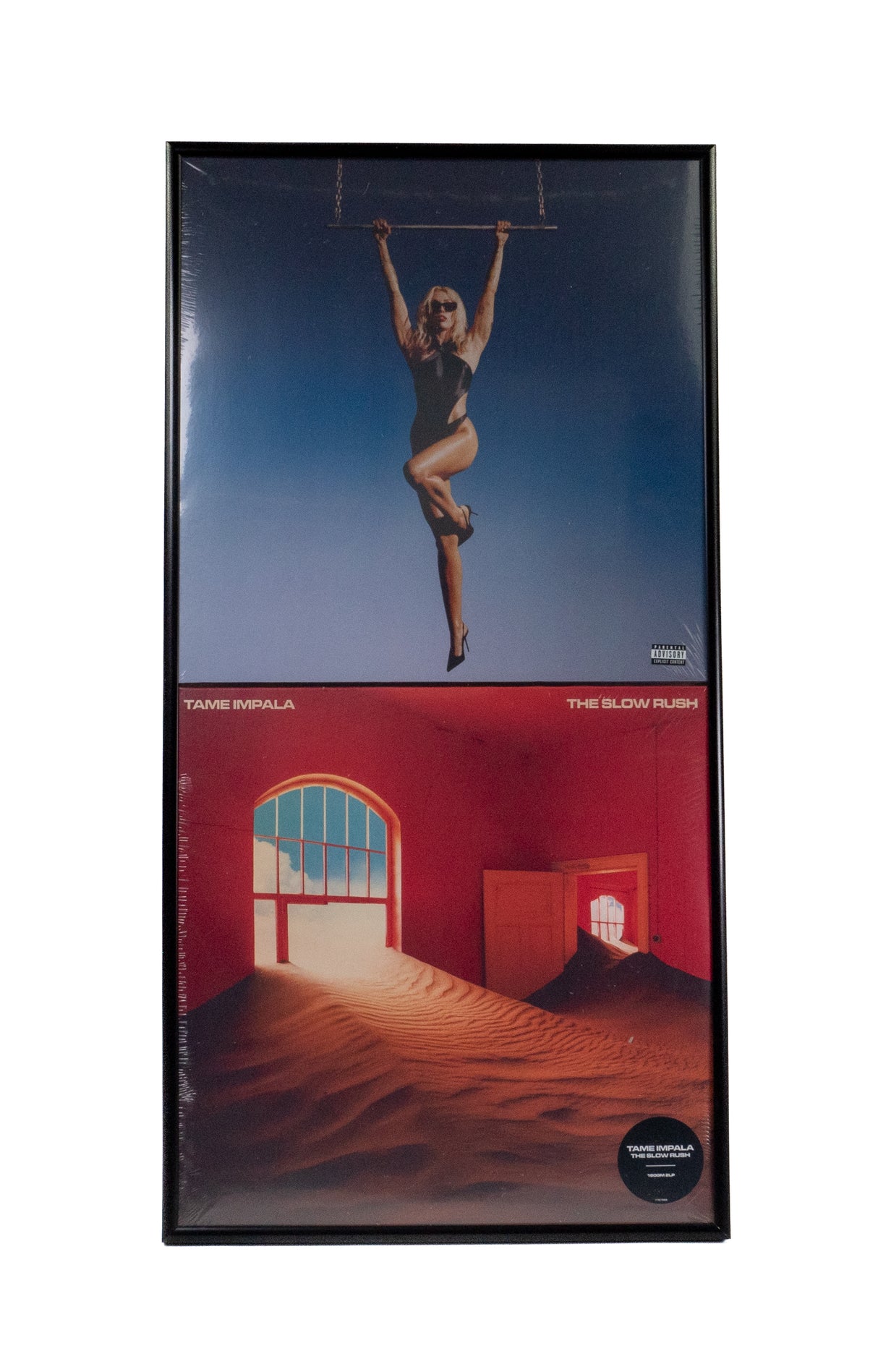 Studio 57 Kehys 2 x 12" vinyylilevyille (musta)