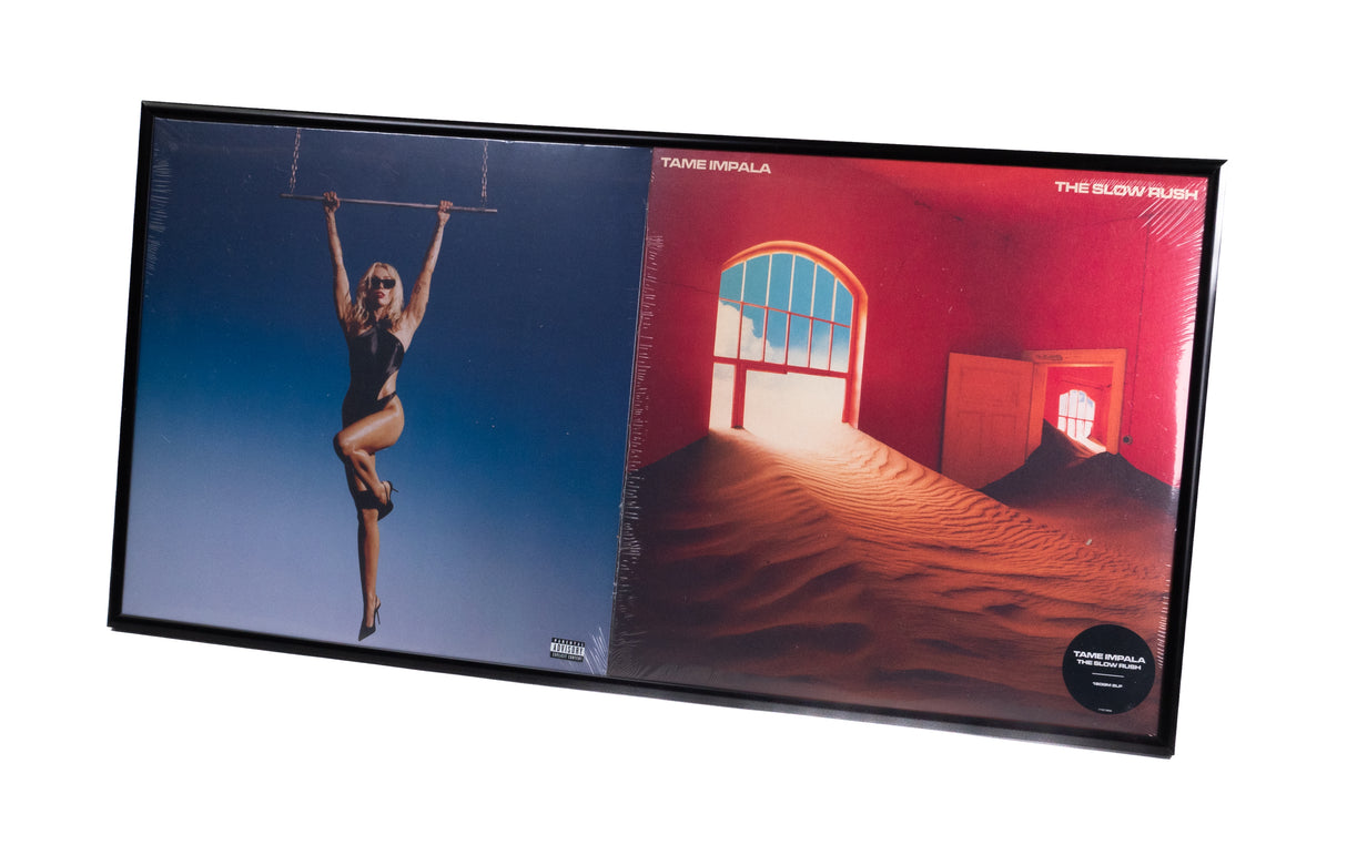 Studio 57 Kehys 2 x 12" vinyylilevyille (musta)