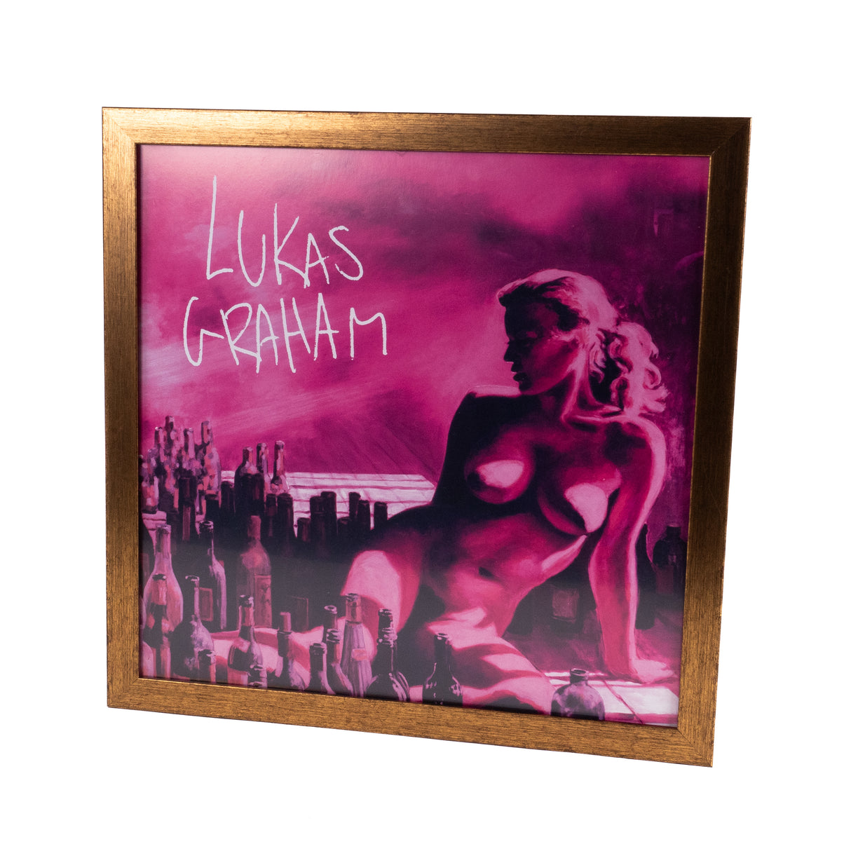 Studio 57 Kehys 12" vinyylilevylle (ruskea)