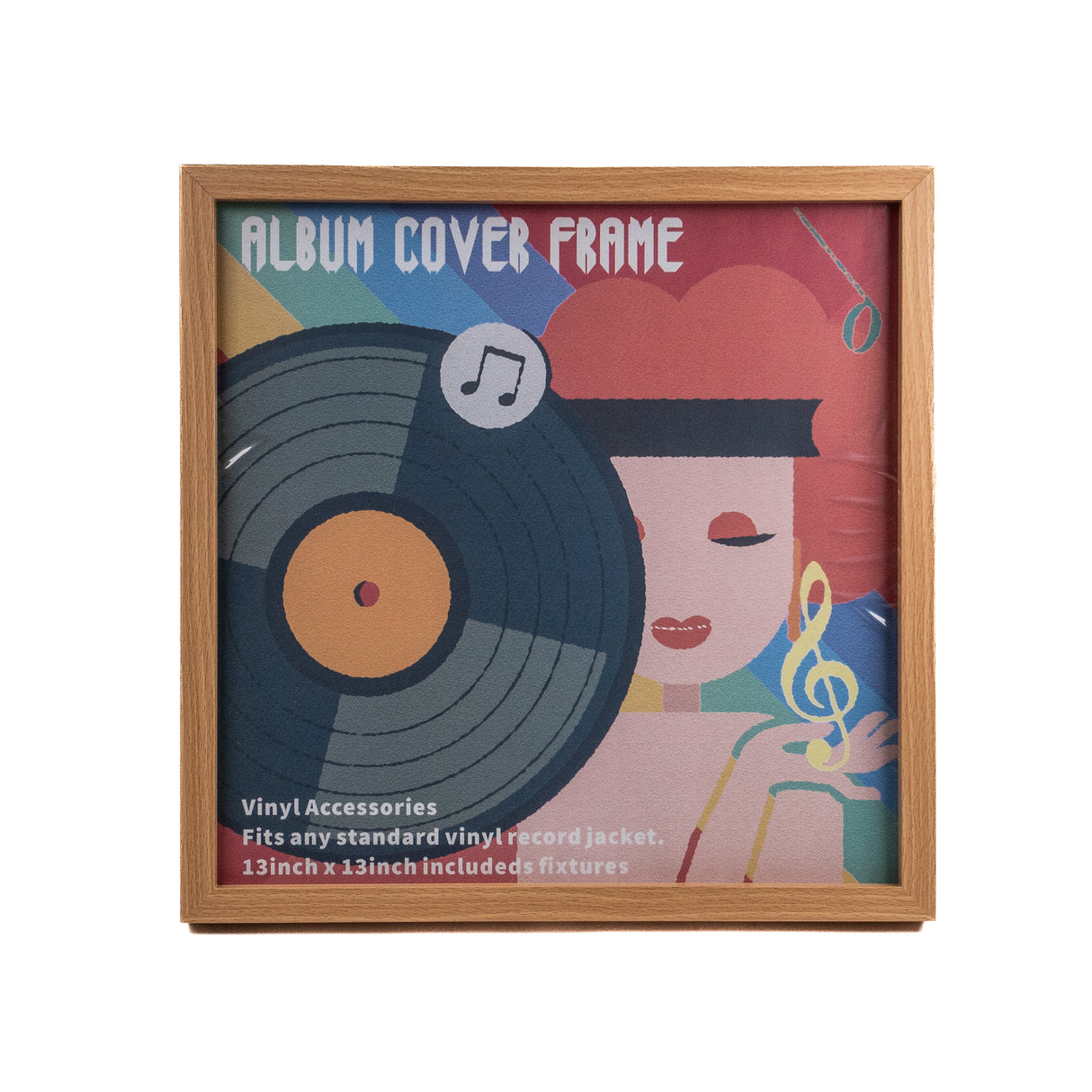 Studio 57 Kehys 12" vinyylilevylle (luonnollinen)