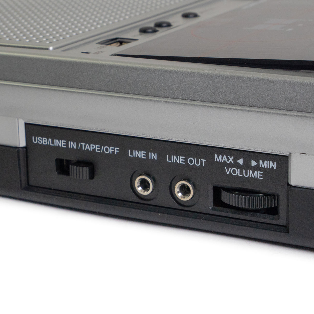 Studio 57 Kasettidekki (hopea)