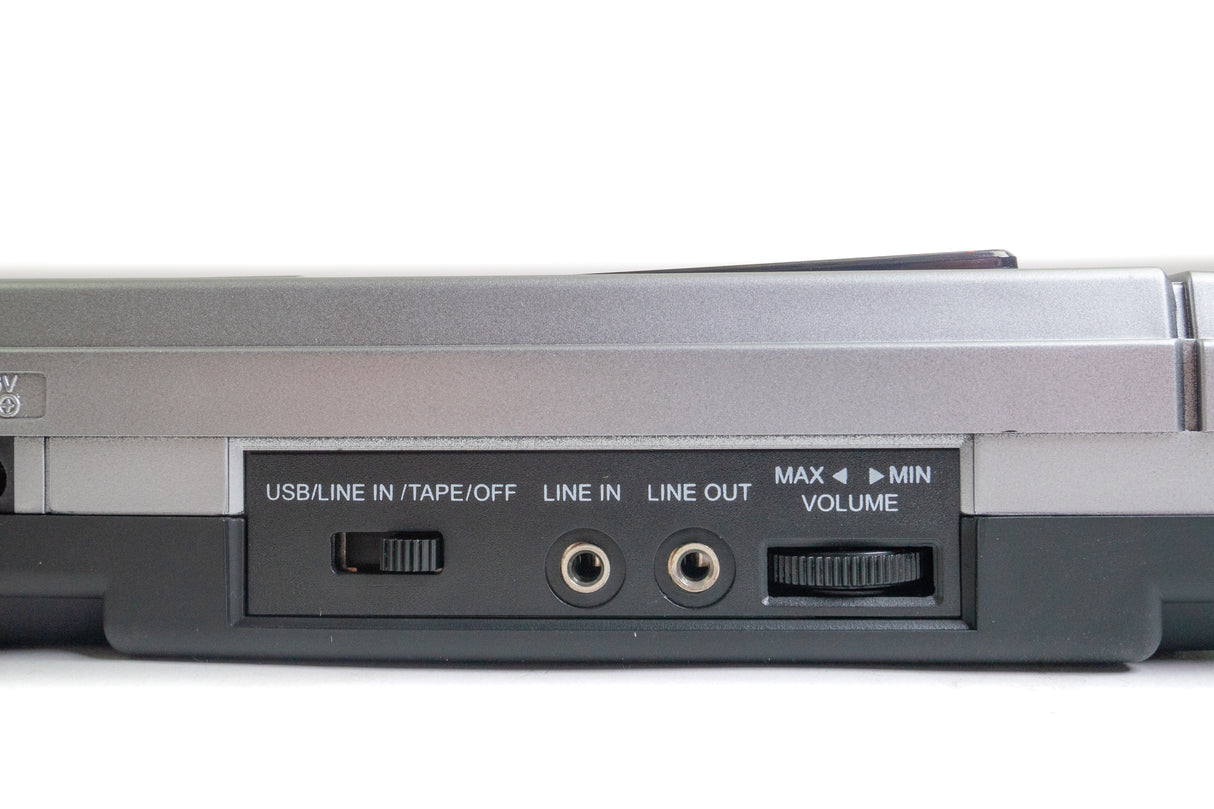 Studio 57 Kasettidekki (hopea)