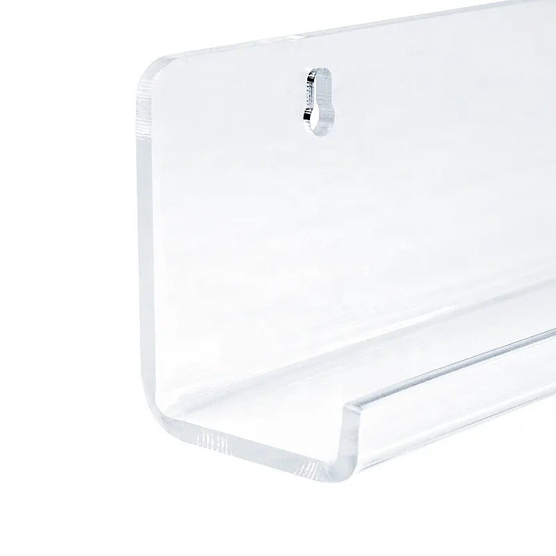 Studio 57 Hylly vinyylilevyille (Läpinäkyvä)